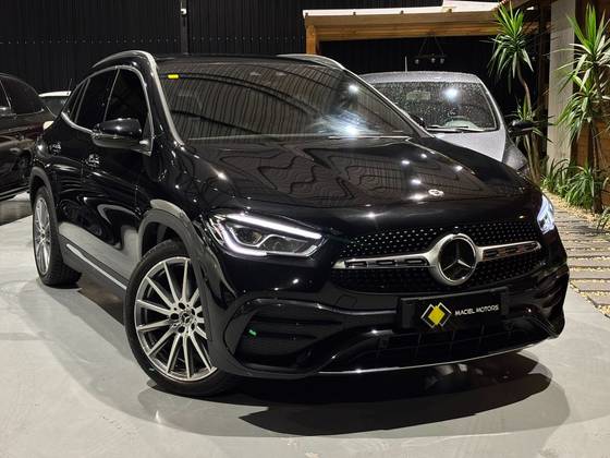 MERCEDES-BENZ GLA 200 1.3 GCI GASOLINA AMG LINE 7G-DCT